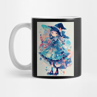 Witch girl Mug